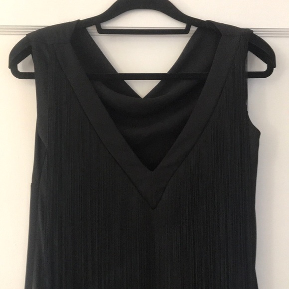 Rinascimento little black dress with drama - Picture 11 of 15